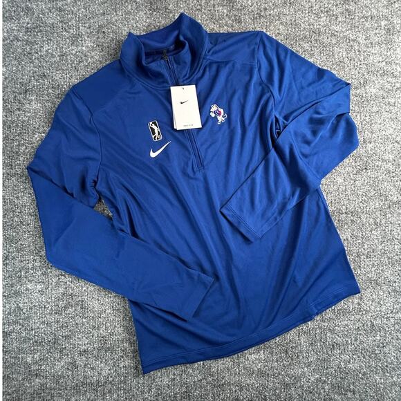 Nike Other - Nike Motor City Cruise G League 1/4 Zip Pullover Men’s Medium NWT